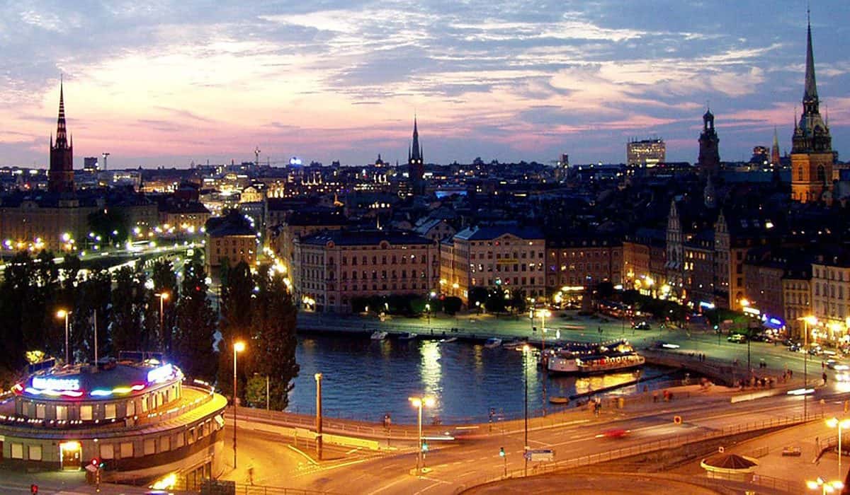 Paris et Casino à Stockholm