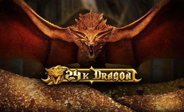 Machine à sous vidéo 24K dragon