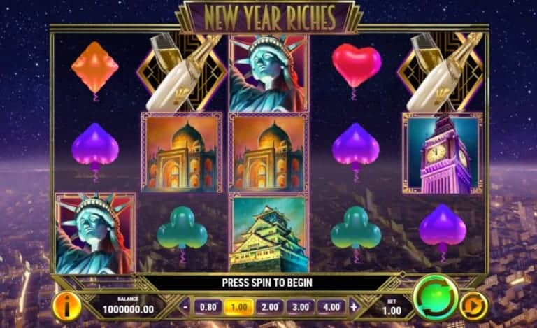 machine à sous vidéo playngo new Year riches